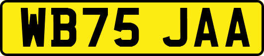 WB75JAA