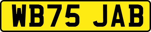WB75JAB