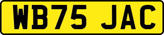 WB75JAC