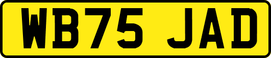 WB75JAD
