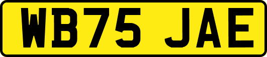 WB75JAE