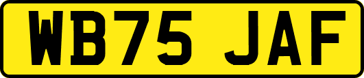 WB75JAF