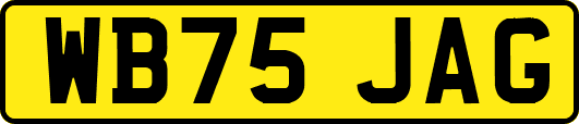 WB75JAG