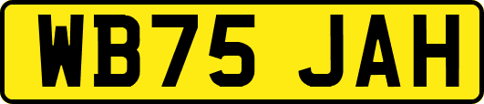 WB75JAH