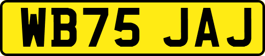 WB75JAJ