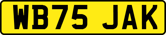 WB75JAK