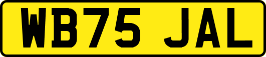WB75JAL
