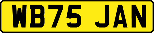WB75JAN
