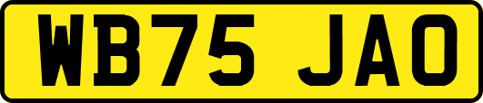 WB75JAO
