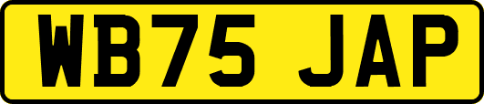 WB75JAP