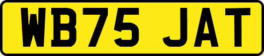 WB75JAT