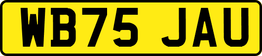 WB75JAU