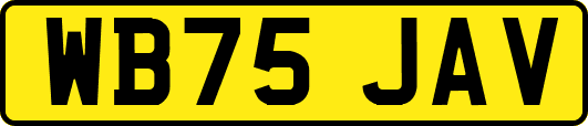 WB75JAV
