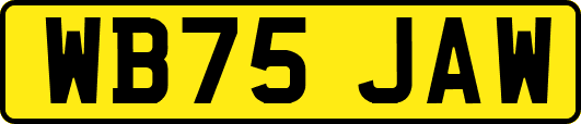 WB75JAW