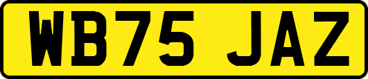 WB75JAZ