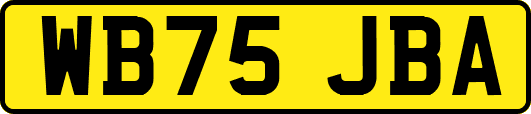 WB75JBA