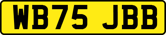 WB75JBB