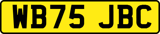 WB75JBC
