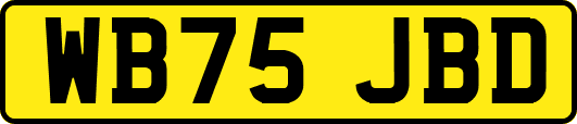 WB75JBD