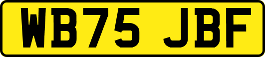 WB75JBF