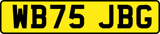WB75JBG