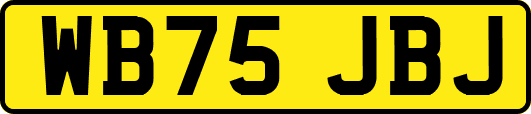 WB75JBJ