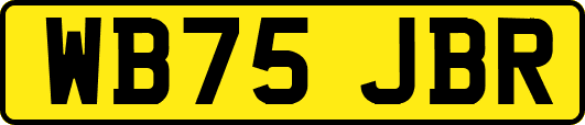 WB75JBR