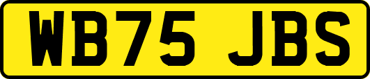 WB75JBS