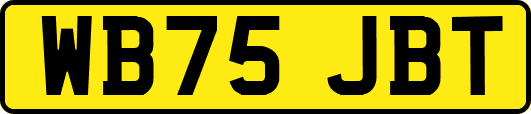 WB75JBT
