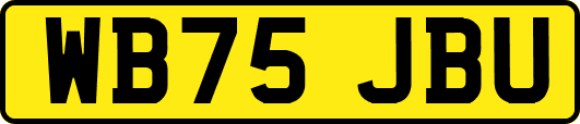 WB75JBU
