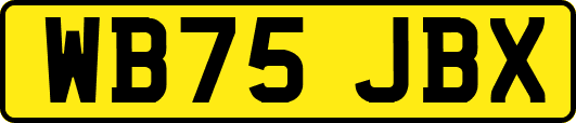 WB75JBX