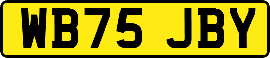 WB75JBY