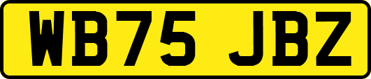 WB75JBZ