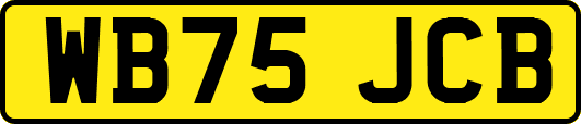 WB75JCB