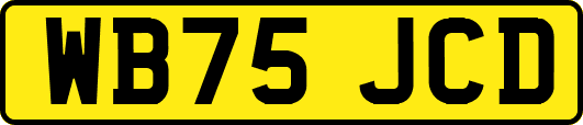 WB75JCD
