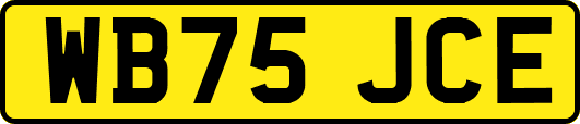 WB75JCE