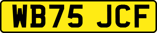 WB75JCF