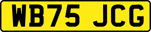 WB75JCG
