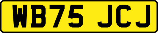 WB75JCJ