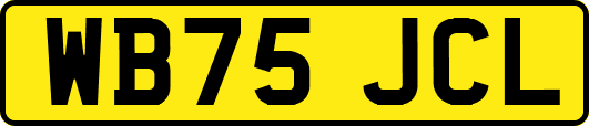 WB75JCL