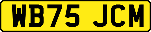 WB75JCM