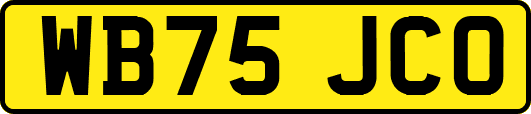 WB75JCO