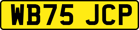 WB75JCP
