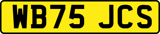 WB75JCS
