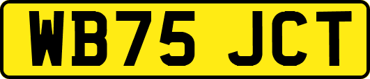 WB75JCT