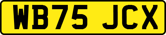 WB75JCX