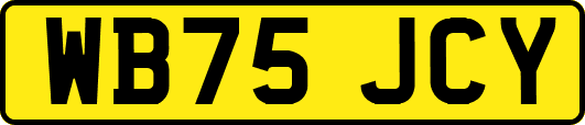 WB75JCY