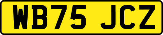 WB75JCZ