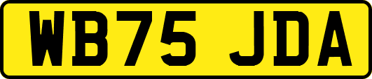 WB75JDA