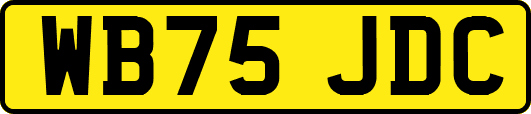 WB75JDC